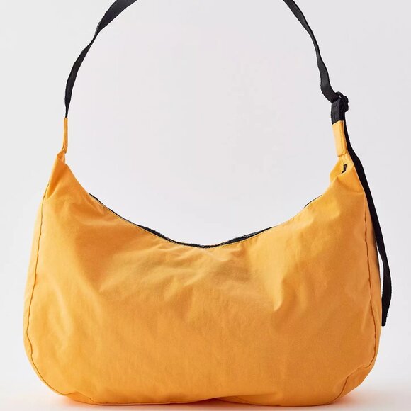 BAGGU Handbags - NWT Baggu Large Crescent Bag - Mango